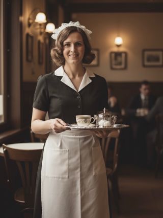 🎩☕️ Vážené dámy, ctihodní pánové, s úctou Vás zveme do naší prvorepublikové kavárny, kde vůně vanilkových rohlíčků,...