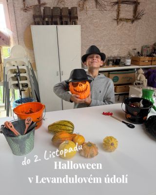 🎃 Kouzelný čas mezi světlem a tmou, kdy se příroda halí do tajemství… a my vás zveme na Halloween posezení, tvoření a...