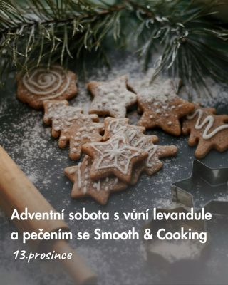 ✨ Předvánoční čas v atmosféře klidu, vůní a tvořivosti již tuto sobotu. 👩‍🍳 Foodblogerka Kateřina Kuranová, známá jako...
