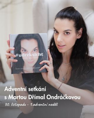 Prožijte poklidnou adventní neděli v Levandulovém údolí ve společnosti herečky, moderátorky a autorky světově unikátní...