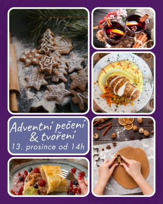🕯️ Adventní sobota v Levandulovém údolí? Plná vůní, chutí a radosti! Pod taktovkou našeho šéfkuchaře Filipa. Vezměte děti,...